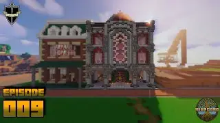 Minegard SMP | EP 009 The next Pillar of G-Corp