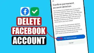 How to Delete Facebook Account | Delete Facebook Account Permanently