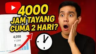 PROVEN!! QUICK WAY TO GET 4,000 HOURS OF WATCH USING DJ MUSIC 🔥🔥🔥