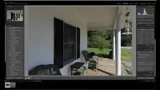 Canon 8-15 Lens Correction in Lightroom