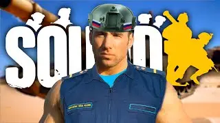 Парашютов много не бывает SQUAD