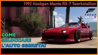 Forza Horizon 5 - Come sbloccare: 1992 Hooligan Mazda RX-7 Twerkstallion