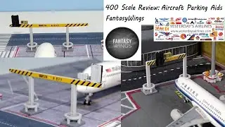 GSE Review: 400 Scale Airport Apron APA Set / FantasyWings