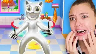 АНДЖЕЛА СТАЛА ЗЛОЙ! СПАСАЙТЕСЬ! ВСЕ ГОВОРЯЩИЕ ДРУЗЬЯ СНОВА в БЕДЕ *как упокоить анджелу монстра*