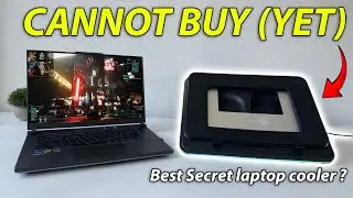 Secret Laptop Cooler You Cannot Buy (YET)