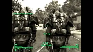 Fallout 3 Battle For Tranquility Lane: Enclave Vs Brotherhood Of Steel