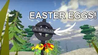 3 EASTER EGGS IN THE WILD WEST ROBLOX!