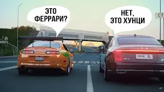 JUMPED FROM A SPRINGBOARD ON A WHEELBARROW FROM THE AFTERBURNER | THIS IS SUPRA !!!