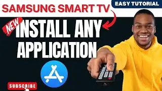 How to Install Applications on Samsung Smart TV 2024