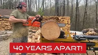 New Echo Chainsaw vs. Old