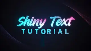 ✨ Shiny Text Magic in Premiere Pro ✨ | Quick Tutorial