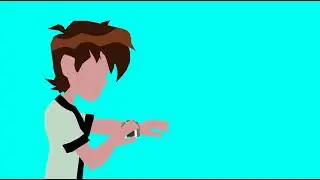 Ben 10 Heatblast transformation in Stick Nodes