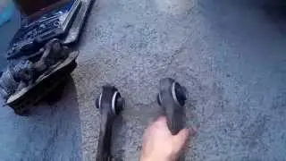 =MERCEDES W211 FRONT LOWER BUSHING REPLACEMENT®️