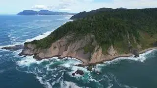 о.Кунашир Мыс Столбчатый