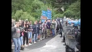 La battaglia degli espropri 30.07.2014