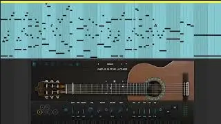 when you wanna impress a guitarist but all you have is a computer