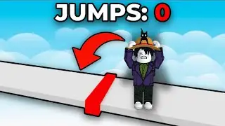 MACAMNE NAK MENANG GAME OBBY KALAU TAK BOLEH LOMPAT???(LIMITED JUMPS OBBY)