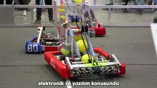 Geleceğin yazılımcıları yarışıyor!