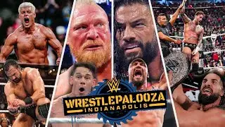 WWE Wrestle Palooza 4 September 2025 HD Highlights - WWE Wrestle Palooza 4/9/2025 Highlights WWE2K24