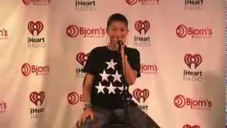 Zendaya's Q&A at Bjorn's Live Music Lounge 9/27/13