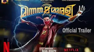 MINNAL MURALI Official Trailer Malayalam | Tovino Thomas, Basil Joseph,Sophiia Poul
