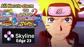 Naruto storm 1-4 | Skyline Edge v23 | Poco x3 Pro + Settings