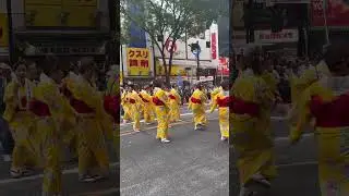 Shibuya japanese festival 