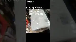 YOU CAN GET A PREMIUM PROJECTOR AT AN AFFORDABLE PRICE.. WHATSAPP +2348115492412