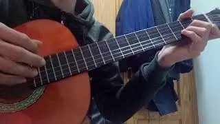 Tutorial con guitarra Back to Black Amy Winehouse (Facil)