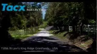 T1956.76 The King Ridge GranFondo - California USA