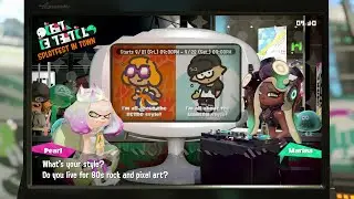 Splatoon 2 || #17 Modern VS Retro (EU) || Splatfest Annoucements