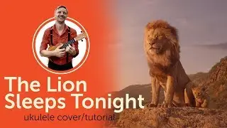 ukulele. The Tokens The Lion Sleeps Tonight (Wimoweh) ukulele tutorial/cover