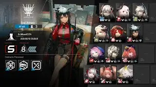 【Arknights】[CC#3] Daily Map 13 - East Armory