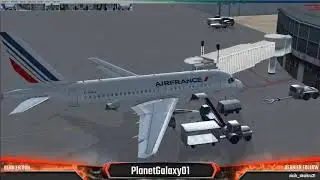[BE/FR] Montpelliers (LFRN) - Bordeaux (LFBD) Vol IFR Airbus A318 sur IVAO