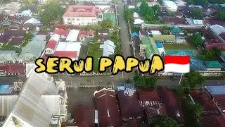 Serui diwaktu Pagi || kab. Kepulauan Yapen - Papua Indonesia 🇮🇩