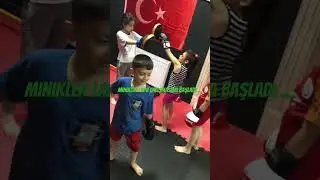 Minikler lapa çalışmasına başladı .. #boks #boxing #kickboks