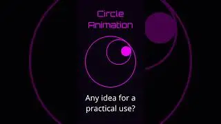 Circles Animation made in CreateStudio Pro