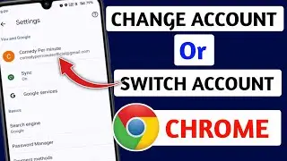 How to change google account in chrome || change/switch account in chrome | Tech Director