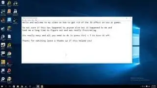 How to fix 3D errors on your pc (Easy fix!)