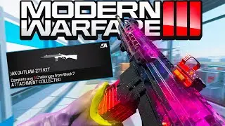 *NEW* BAS-B JAK OUTLAW-277 KIT in MODERN WARFARE 3 is BROKEN! (BAS-B Aftermarket Kit MW3)