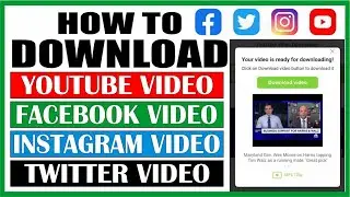 How to Download YouTube Videos, Facebook Videos, Instagram Videos, Twitter videos on iPhone