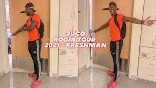 JUCO DORM TOUR 2021 ( freshman year, at Fort Scott community college)