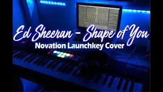 Ed Sheeran - Shape of You | Rhika Delos Reyes LaunchKey Cover