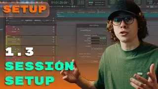 Post Sound 1.3 | Pro Tools Session Setup