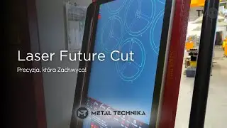 Future Cut – Zaawansowany Laser Światłowodowy od Metal-Techniki | Innowacja w Obróbce Metalu