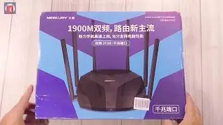 Router Router Mercury 1900M D196G Dual Band Gigabit Router. Unboxing, review and setup