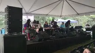 Going to church at the Florida Folk Festival, courtesy of Sacred Steels.
