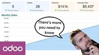 Dashboarding in Odoo 18: More Advanced Tips