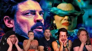 Reactors SHOCKED by Butcher Killing Neuman – The Boys S4E8 Reaction Mashup