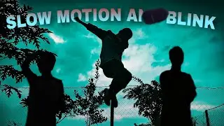 Cara Membuat Transisi Slow motion dan Blink / #kinemasterindonesia #FIRMANC